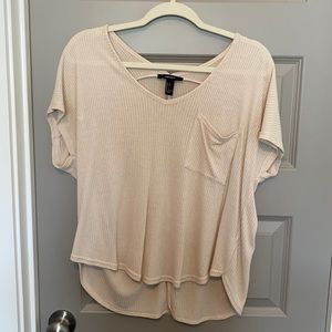 Forever 21 flowy pocket tee